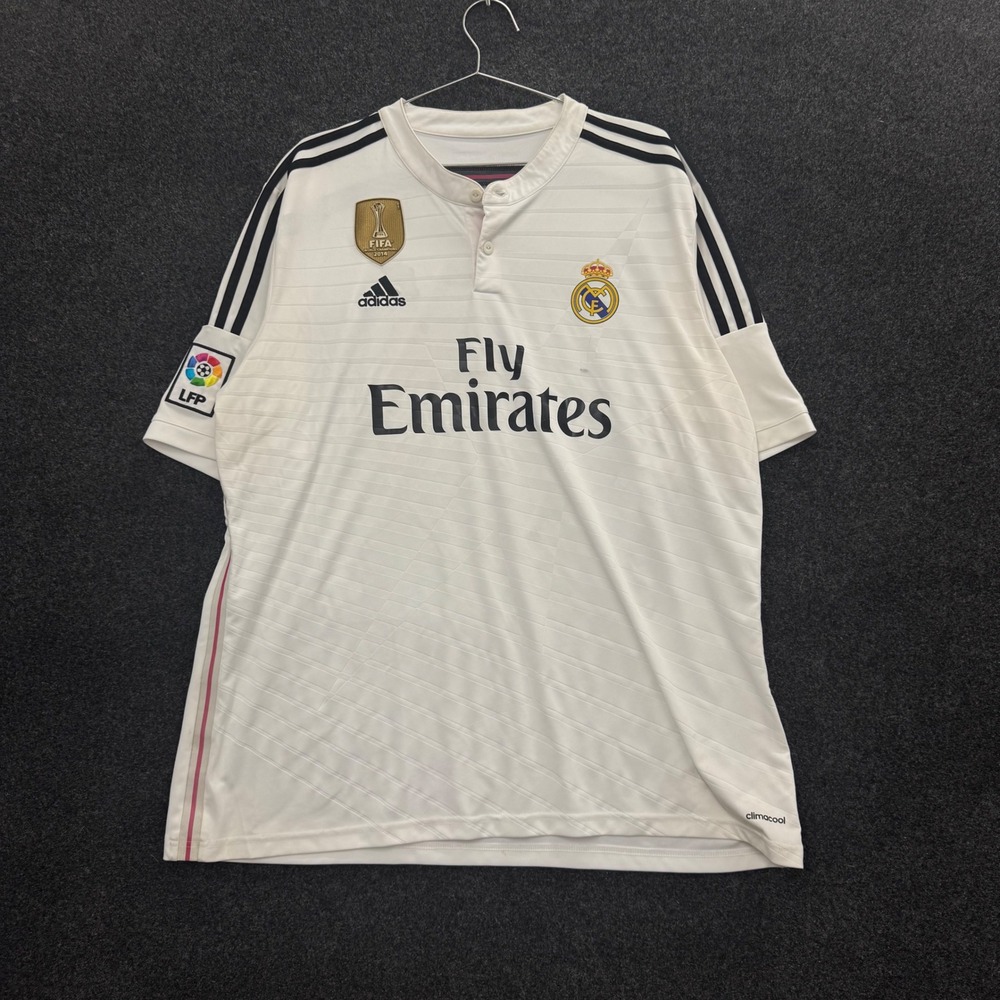 Adidas Real Madrid 2014-15 Ronaldo 7 Home Jersey FIFA World Champions Issued 2XL